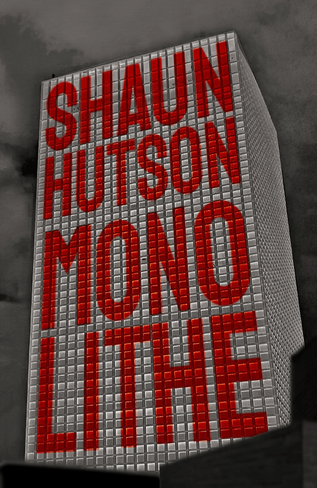 Shaun Hutson  - Monolithe