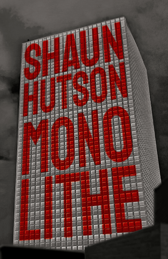 Shaun Hutson  - Monolithe
