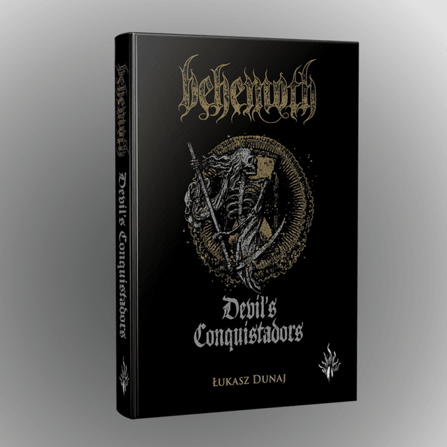 BEHEMOTH - Devil&#039;s Conquistador