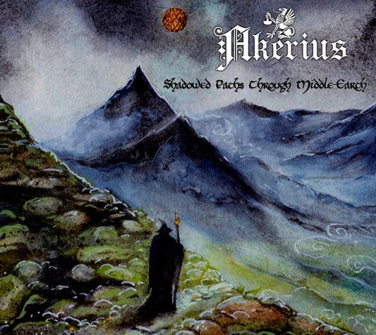 AKERIUS - Shadowed Paths Through Middle-Earth - Digipack