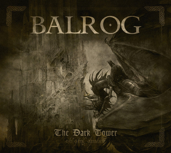 BALROG - The Dark Tower - Digipack