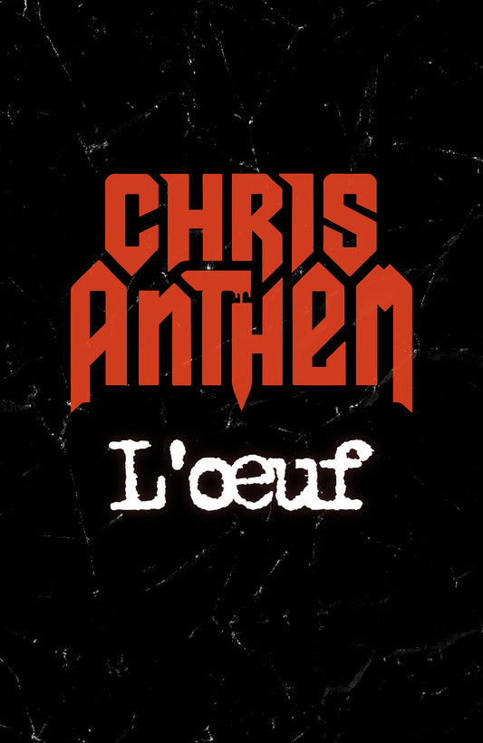 Chris Anthem - L'Oeuf - Book