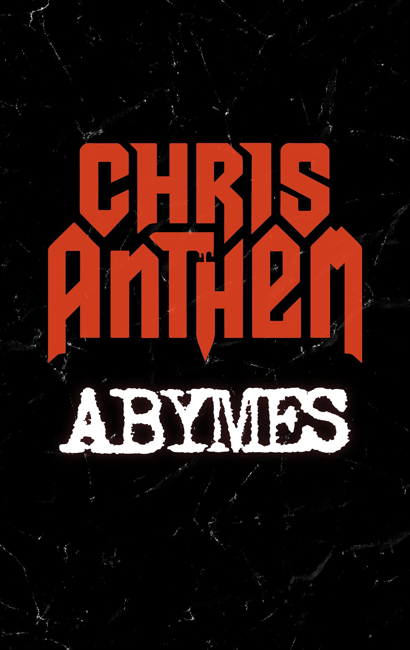 Chris Anthem - Abymes - Book