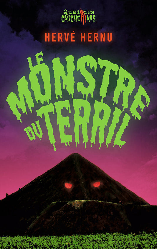 Hervé Henu - Le Monstre du Terril - Teen Book